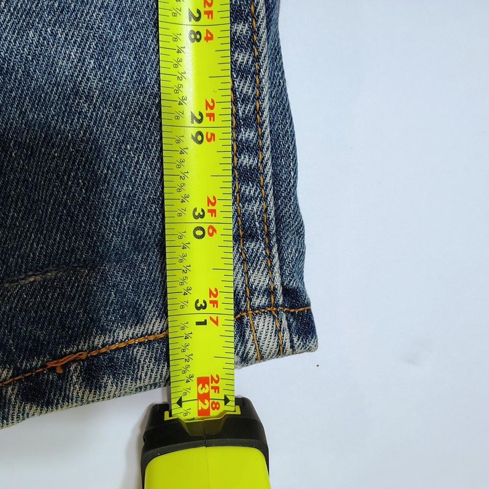 Levi Strauss 550 Classic Relaxed Tapered Jeans Medium Wash Women Size 10 L - Picture 12 of 15